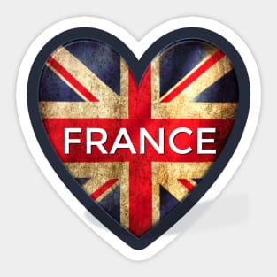 France? Sticker